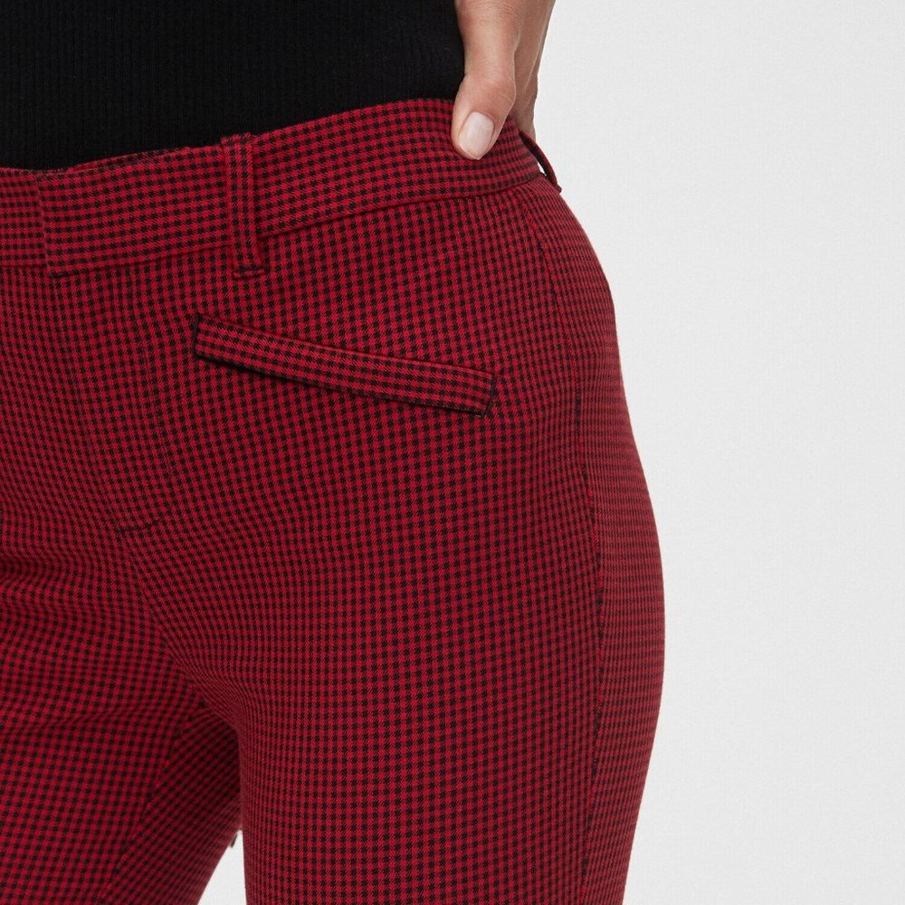 Gap Skinny Plaid Ankle Pants -  90s Emo Punk Hipster Indie Work Rockabilly - Picture 9 of 9